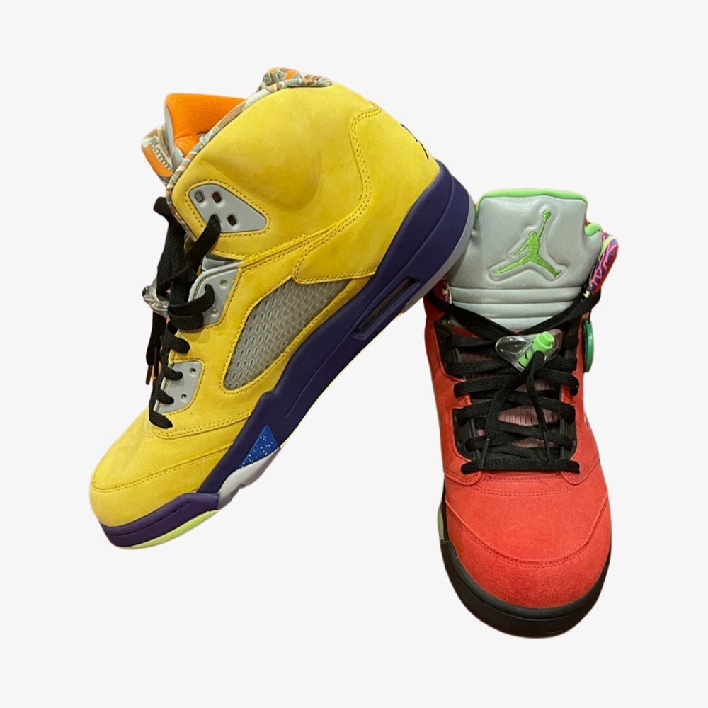 Air Jordan 5  What The”